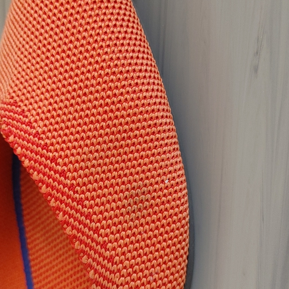 Rothy's The Point In Persimmon Retired Color Size… - image 7